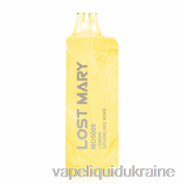Vape Liquid Ukraine Lost Mary MO5000 Disposable Lemon Sparkling Wine